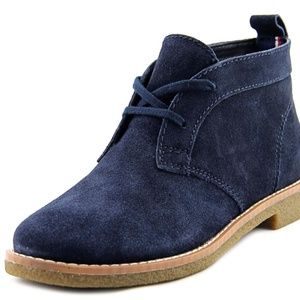 Tommy Hilfiger's Blaze oxford booties NAVY BLUE